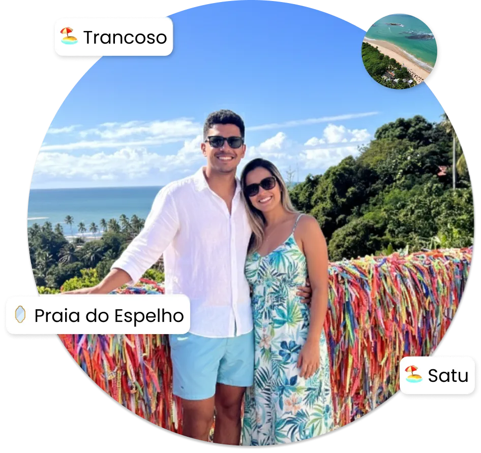 Passeio em Arraial d'Ajuda