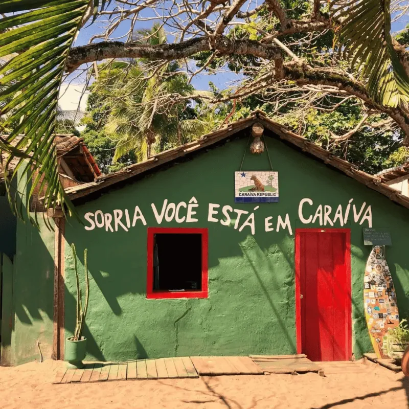 Experiência Caraíva