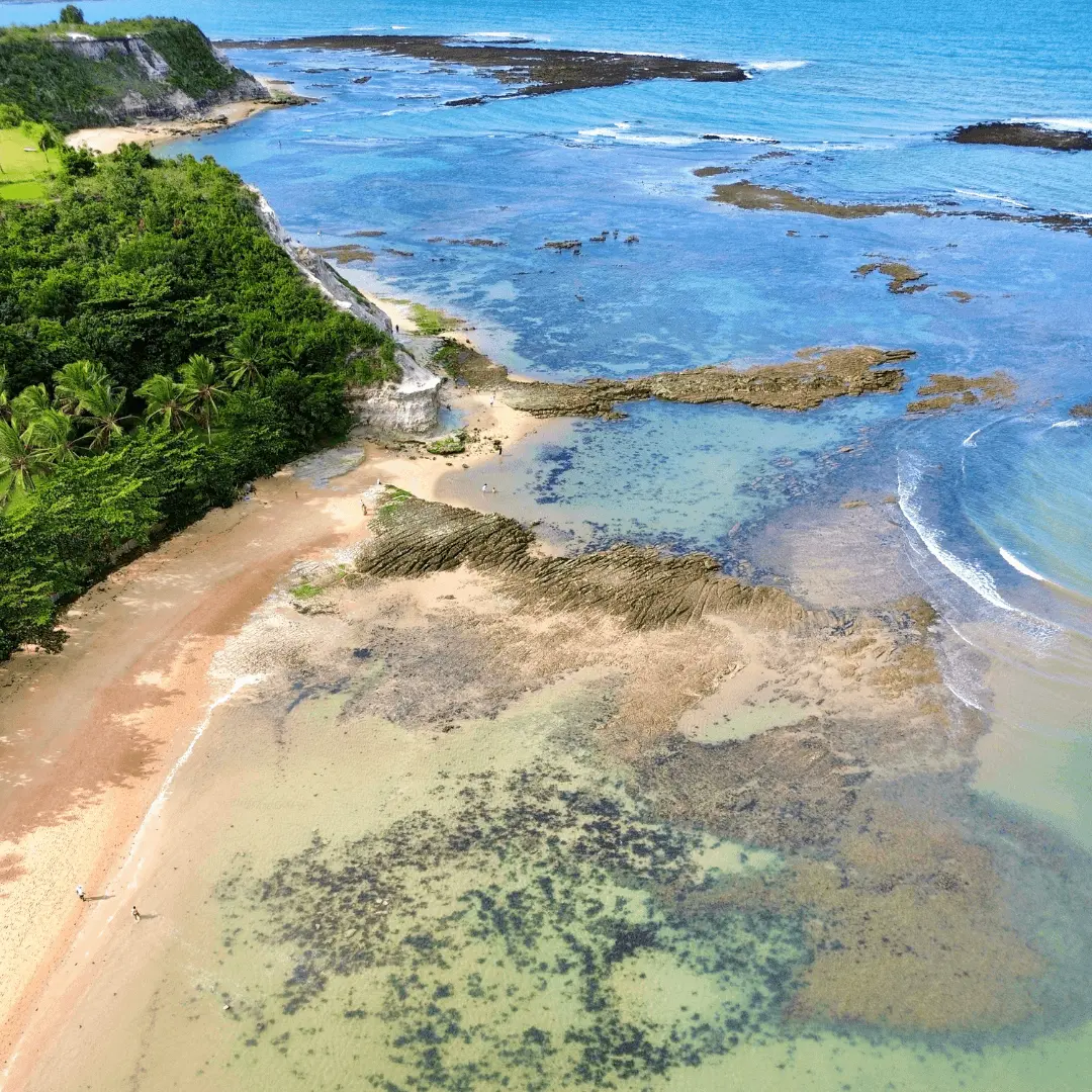 Praia do Espelho Exclusive em Porto Seguro