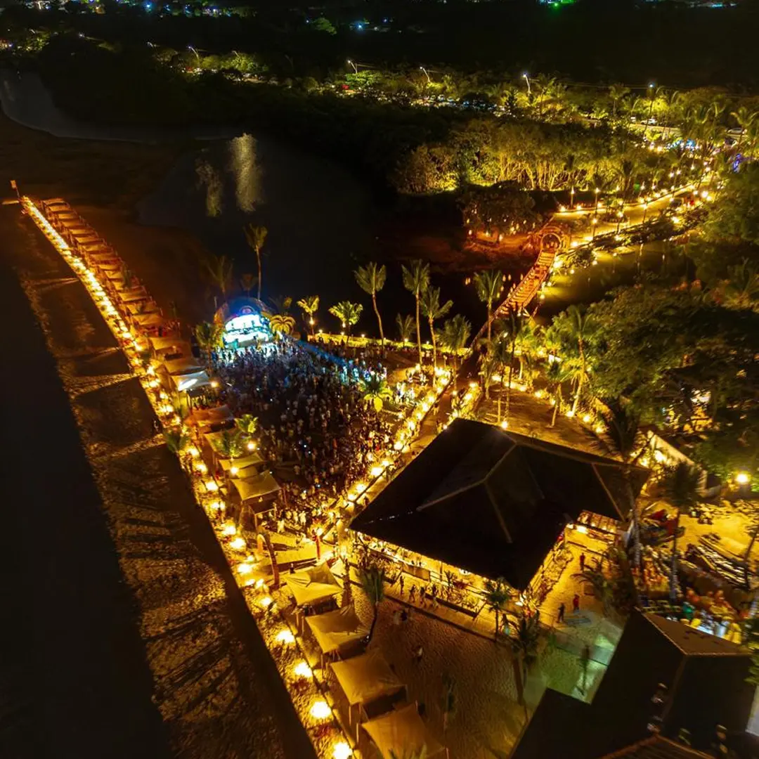 Luau Barramares em Porto Seguro