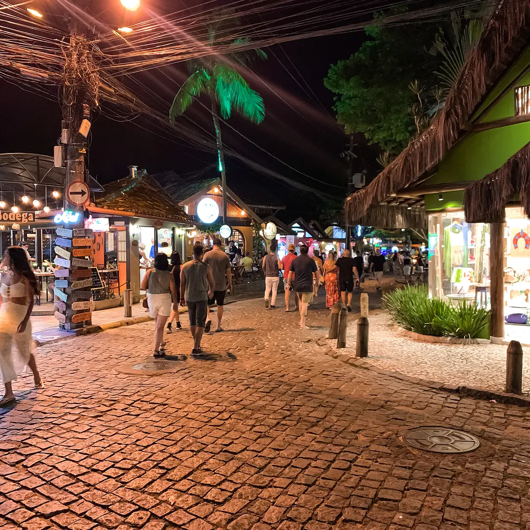 Arraial By Night em Porto Seguro
